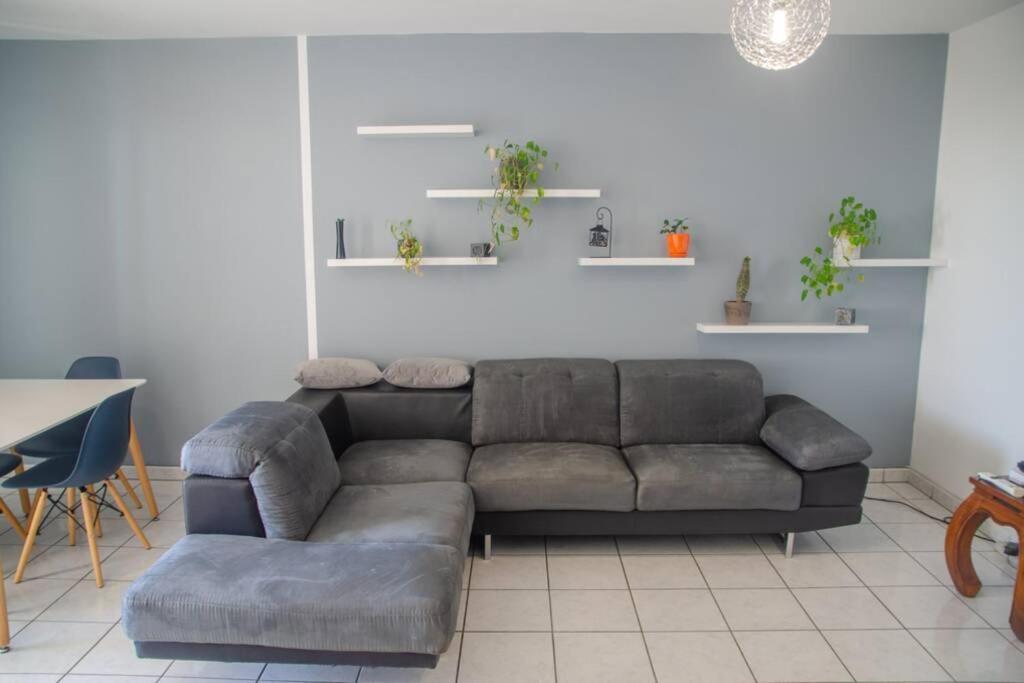 Le Géranium: T3 avec vue mer exceptionnelle Saint-Denis Extérieur photo